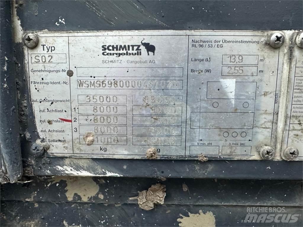 Schmitz S02 Balenwagens