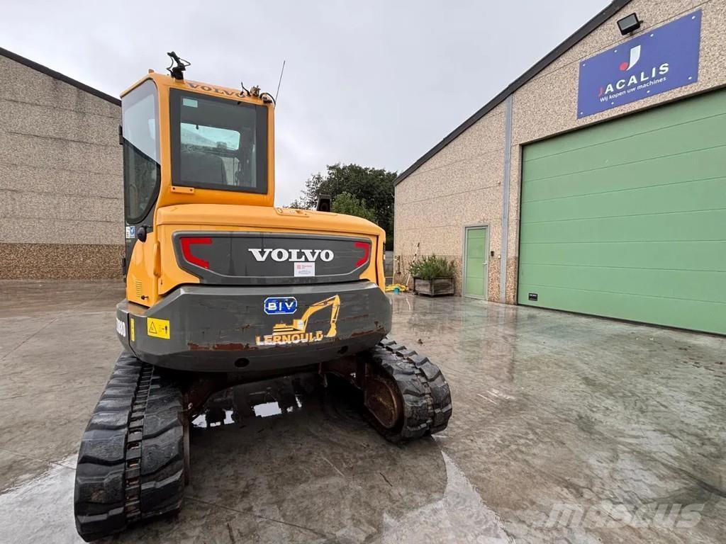 Volvo ECR88D Minigraafmachines < 7t