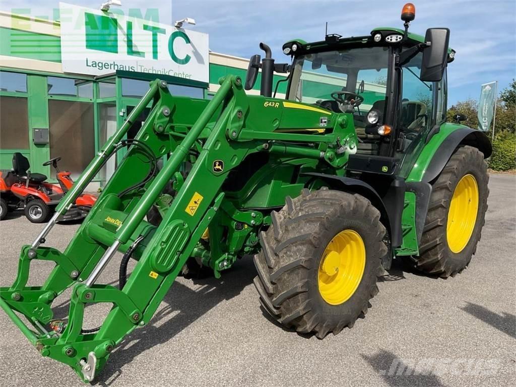 John Deere 6R 120 Tractoren