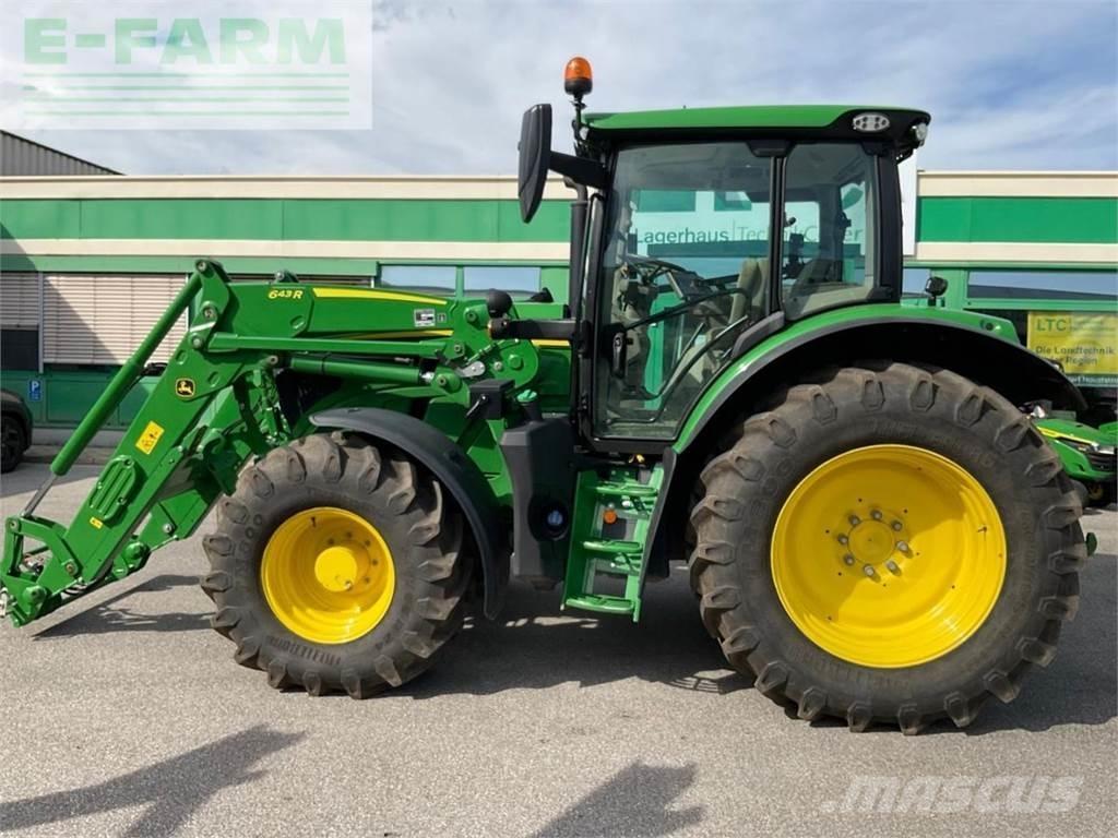 John Deere 6R 120 Tractoren