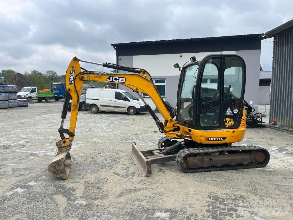 JCB 8055 RTS Minigraafmachines < 7t