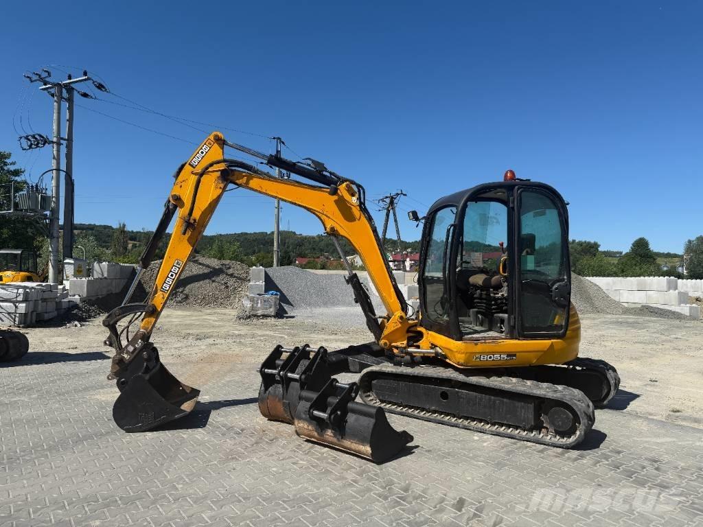 JCB 8055 RTS Minigraafmachines < 7t