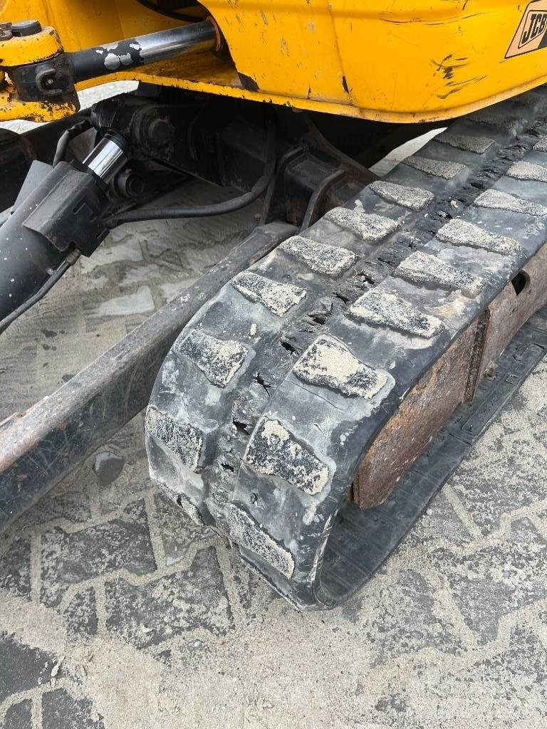 JCB 8055 RTS Minigraafmachines < 7t