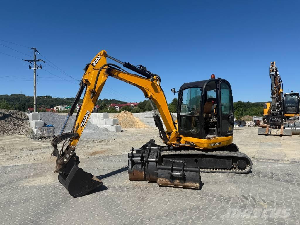 JCB 8055 RTS Minigraafmachines < 7t