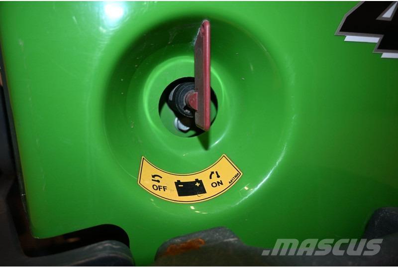 Avant 423 Wielladers