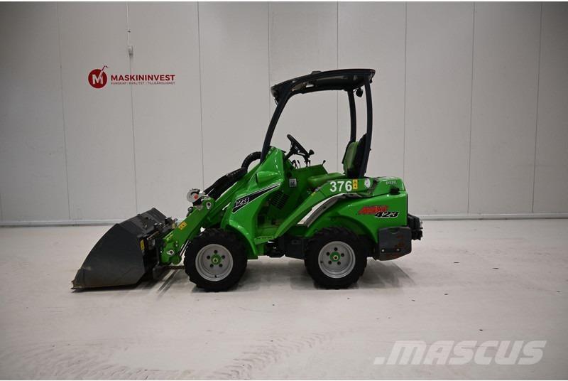 Avant 423 Wielladers