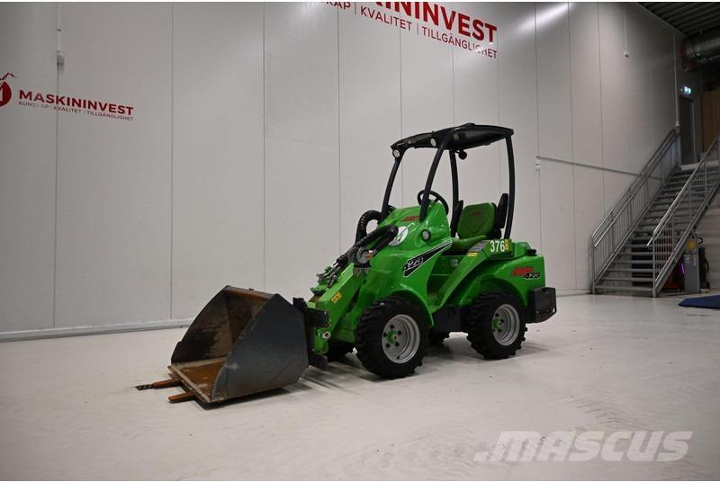 Avant 423 Wielladers