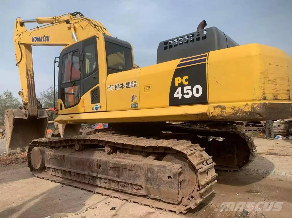 Komatsu PC 450 Rupsgraafmachines