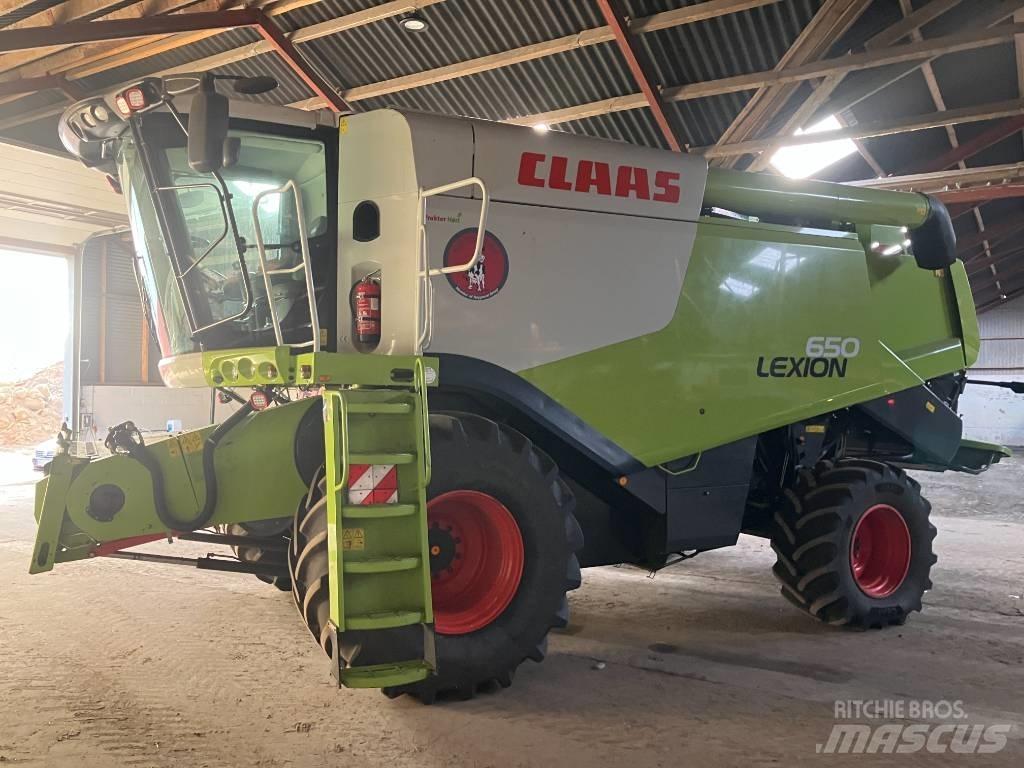 CLAAS LEXION 650 Maaidorsmachines