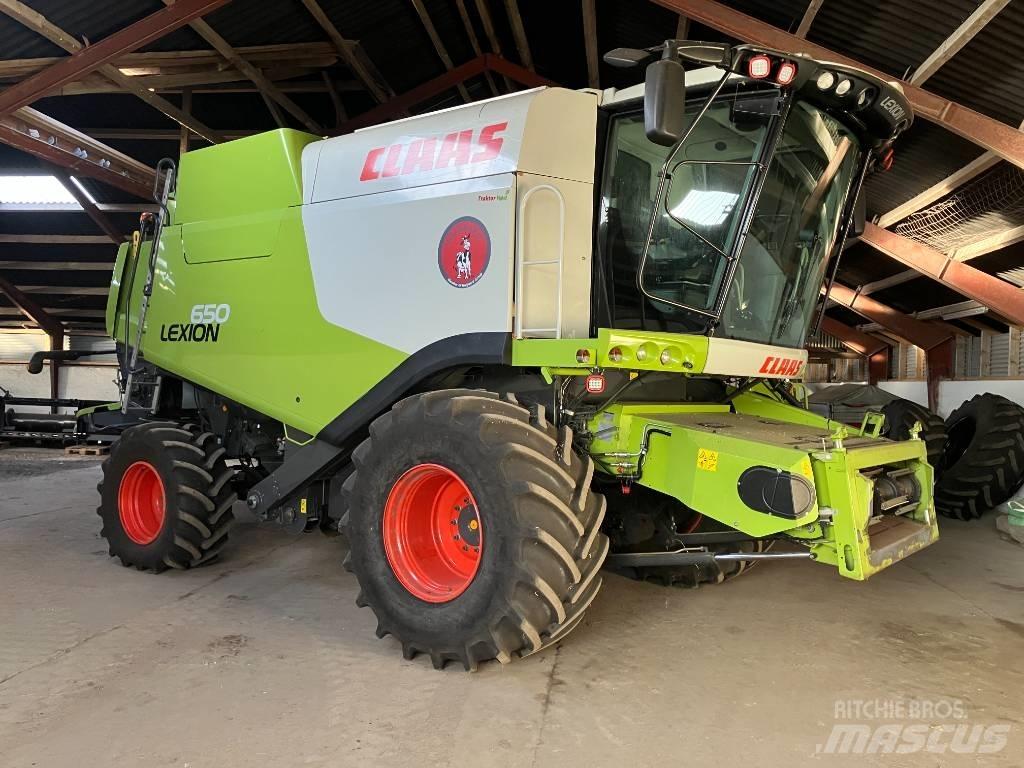 CLAAS LEXION 650 Maaidorsmachines