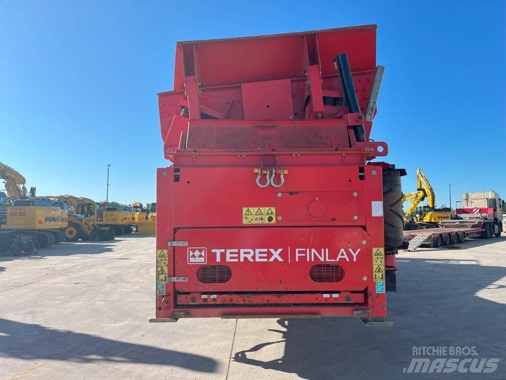 Finlay 683 SuperTrak Zeefinstallatie