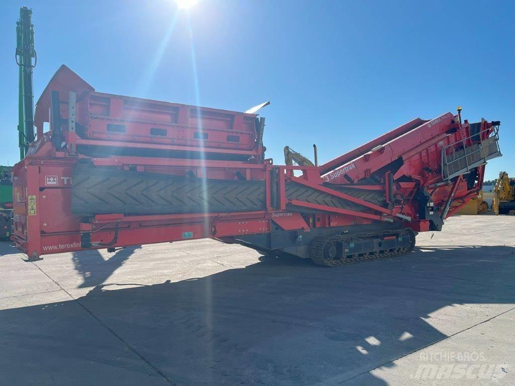 Finlay 683 SuperTrak Zeefinstallatie