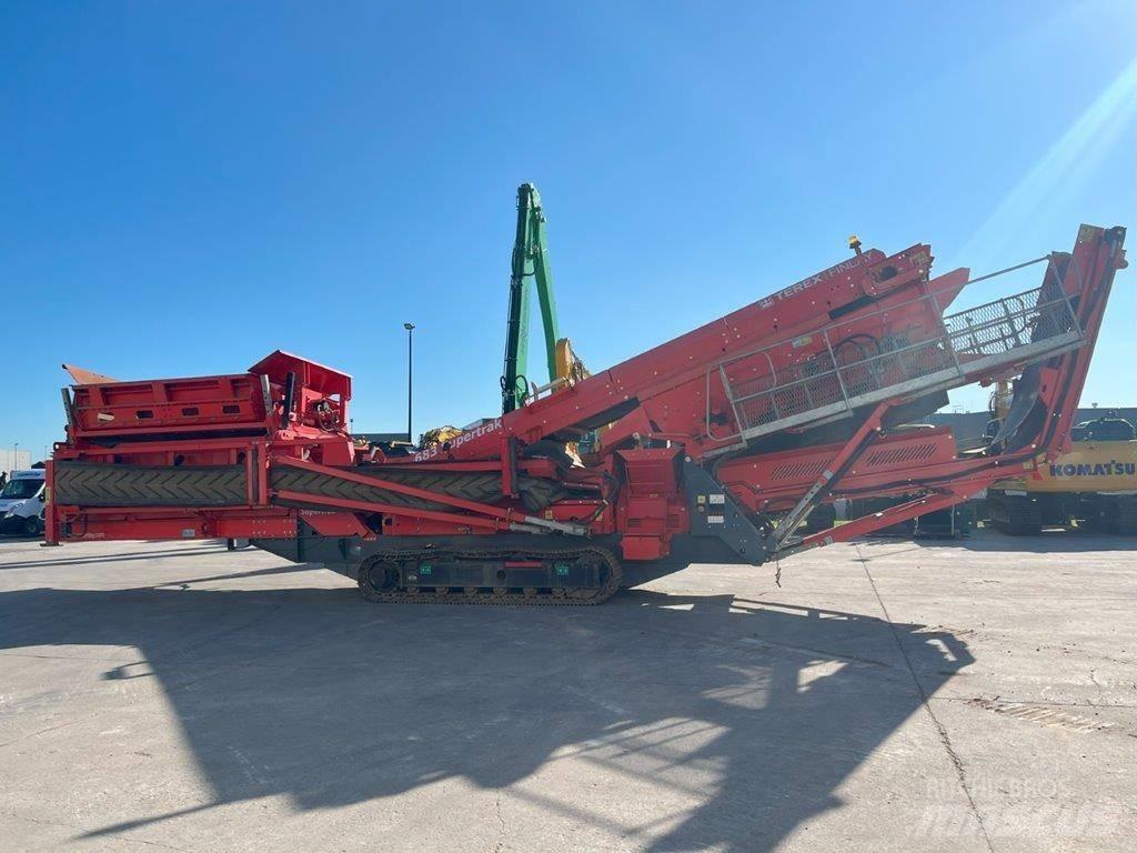 Finlay 683 SuperTrak Zeefinstallatie