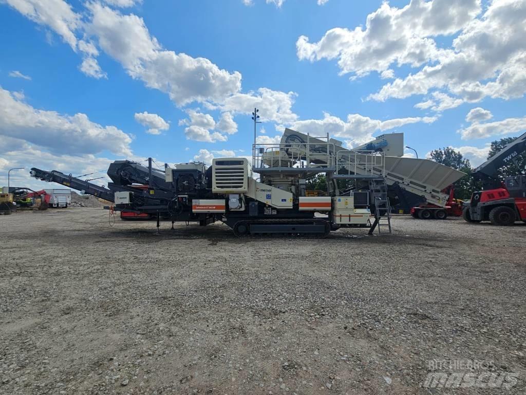 Metso LT 300 HP Mobile crushers