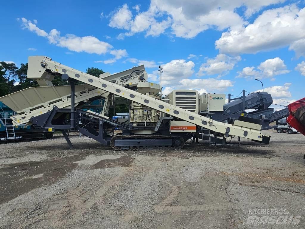 Metso LT 300 HP Mobile crushers