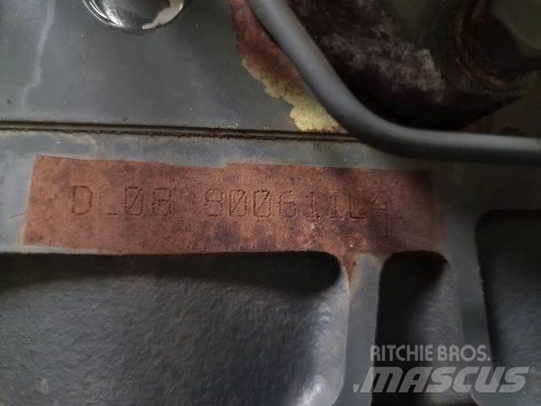 Doosan DL08 Motoren