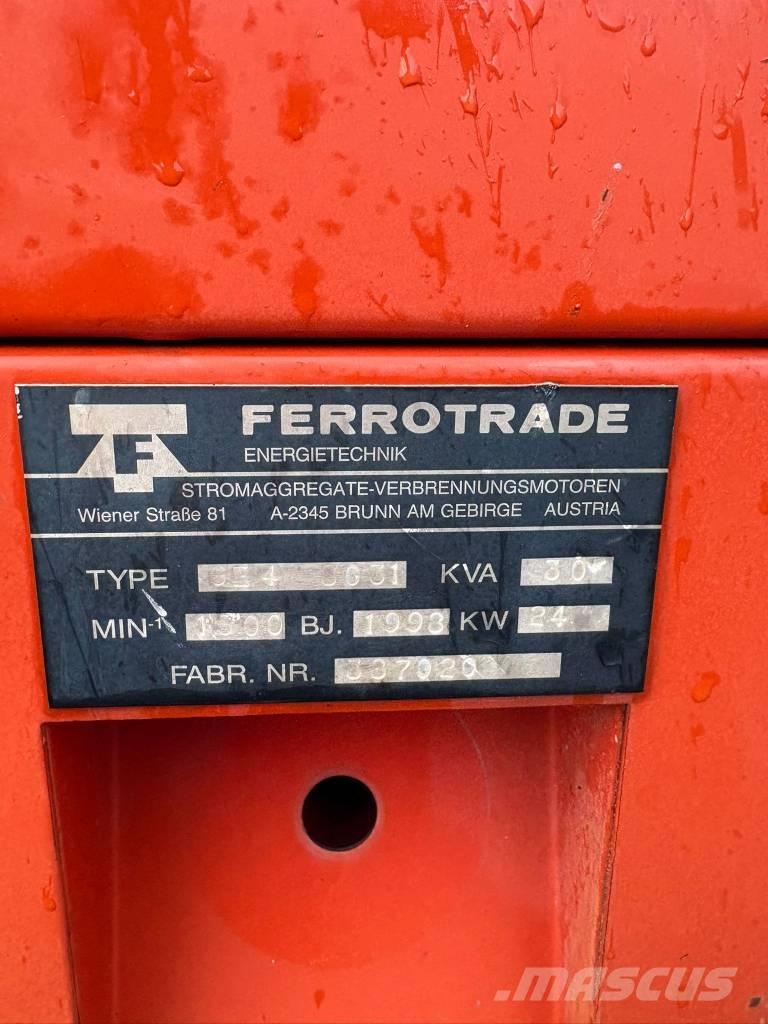  Ferrotrade GE4 3031 Overige generatoren