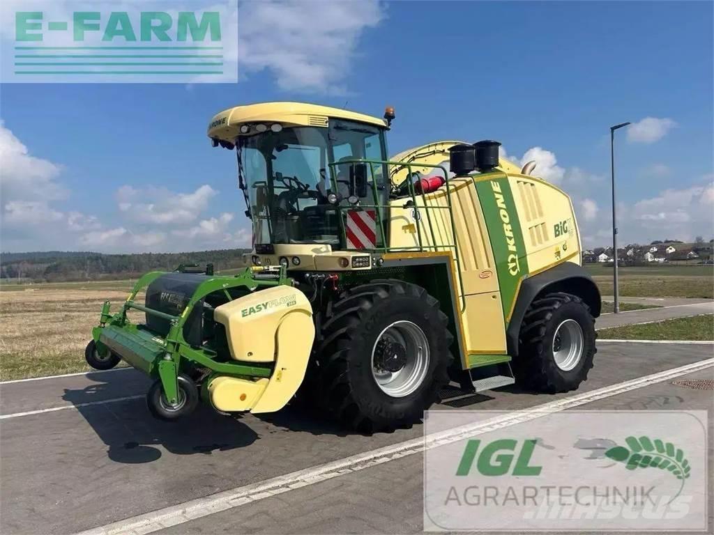 Krone big x 700 i Zelfrijdende veldhakselaars
