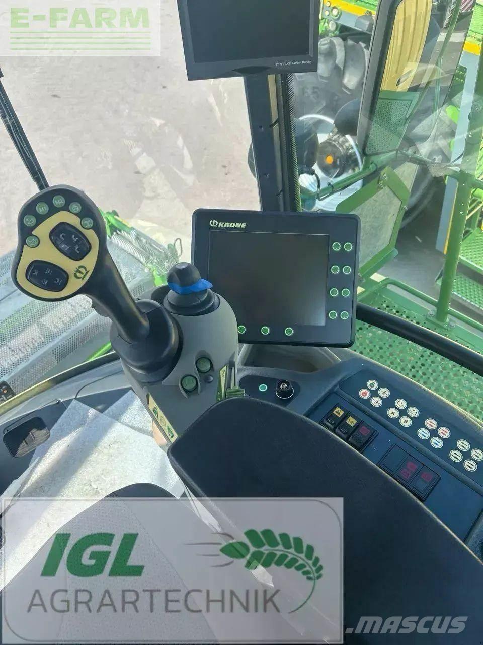 Krone big x 700 i Zelfrijdende veldhakselaars