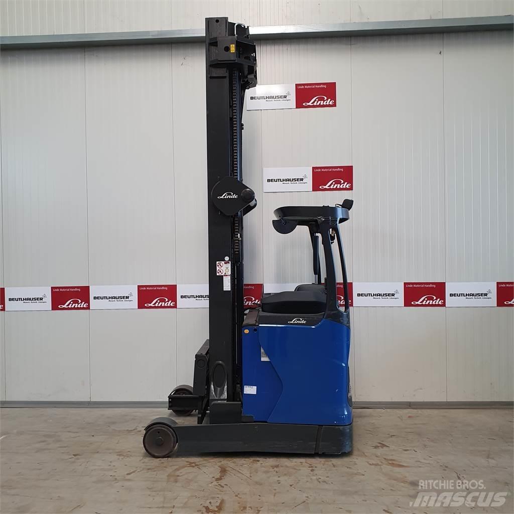 Linde R16HD Reachtruck voor hoog niveau