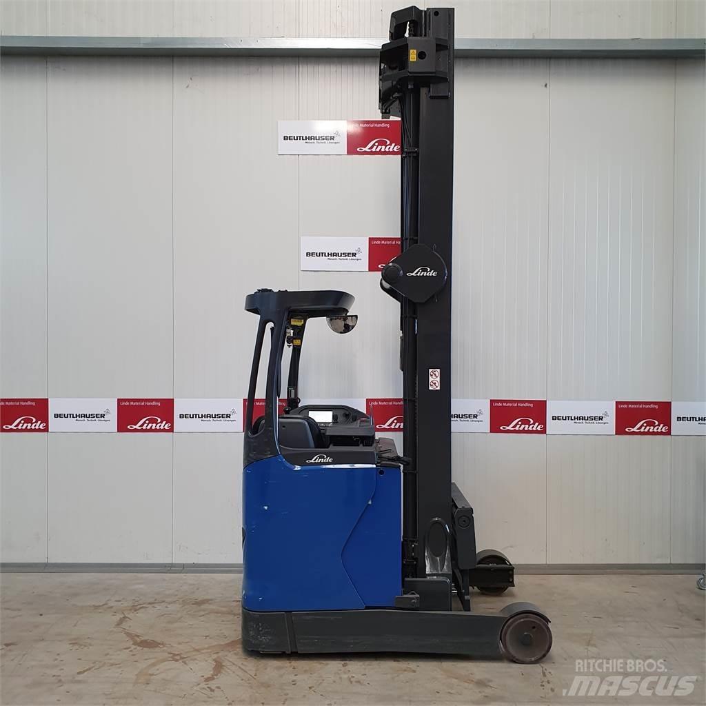 Linde R16HD Reachtruck voor hoog niveau