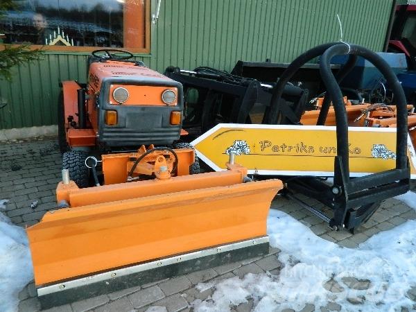 Geo SP 140 Sneeuwschuivers en -ploegen