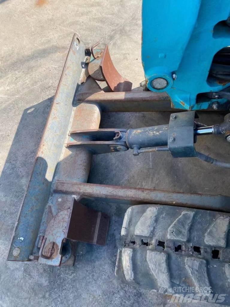 Kubota u-17 Rupsgraafmachines