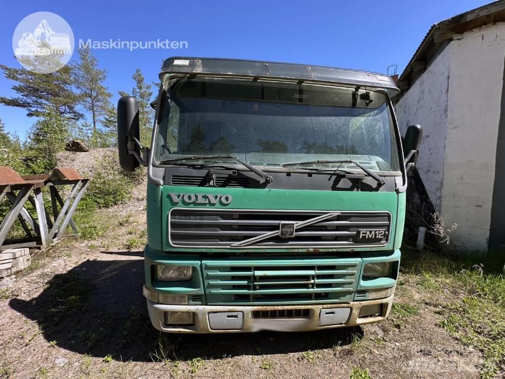 Volvo FM 12 420 Vrachtwagen met containersysteem