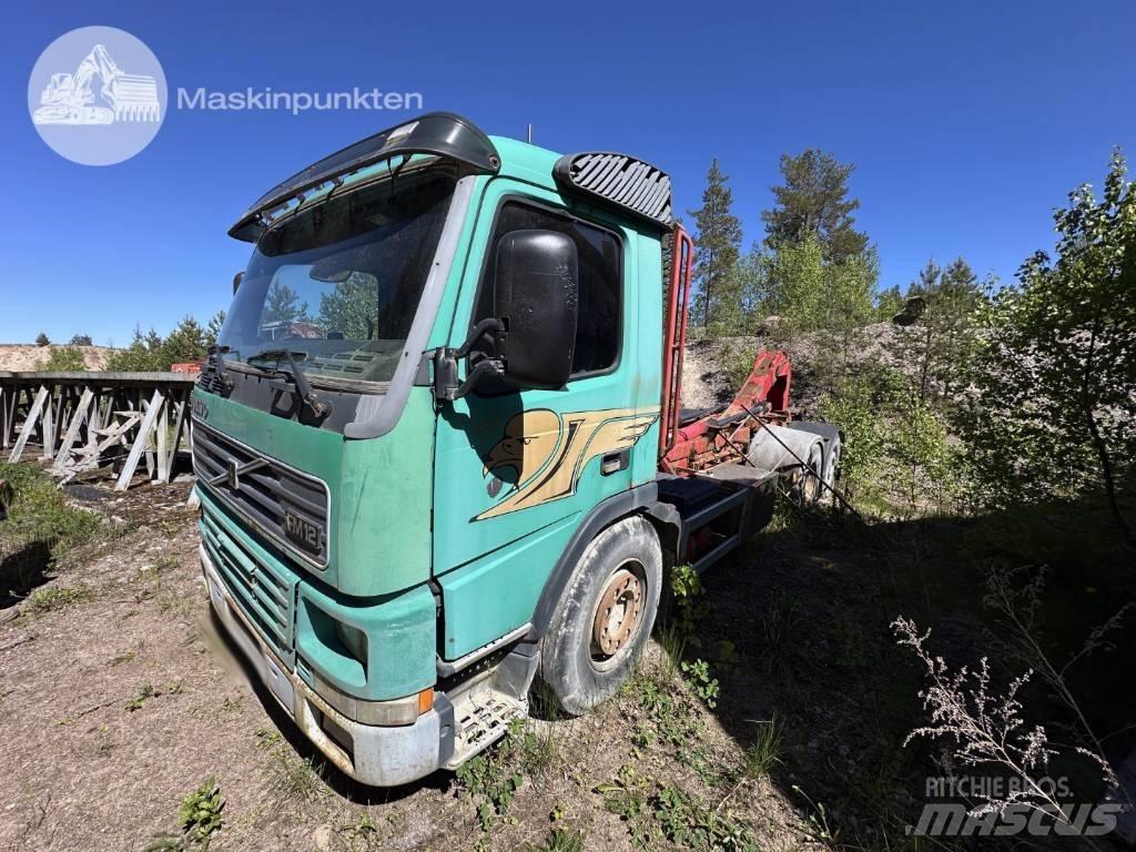Volvo FM 12 420 Vrachtwagen met containersysteem