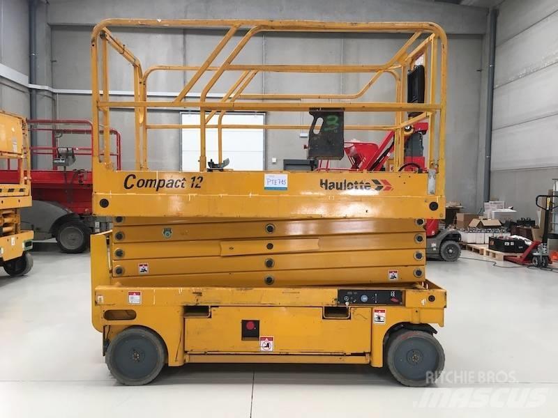 Haulotte Compact 12 Schaarhoogwerkers