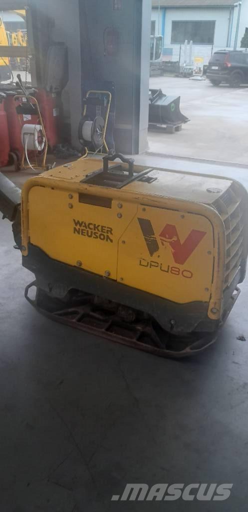 Wacker Neuson DPU 80 Trilmachines