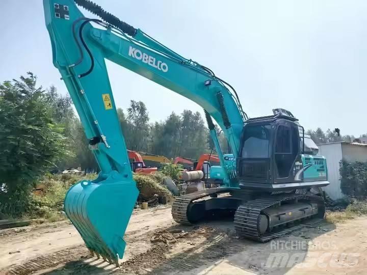 Kobelco SK200-8 Rupsgraafmachines