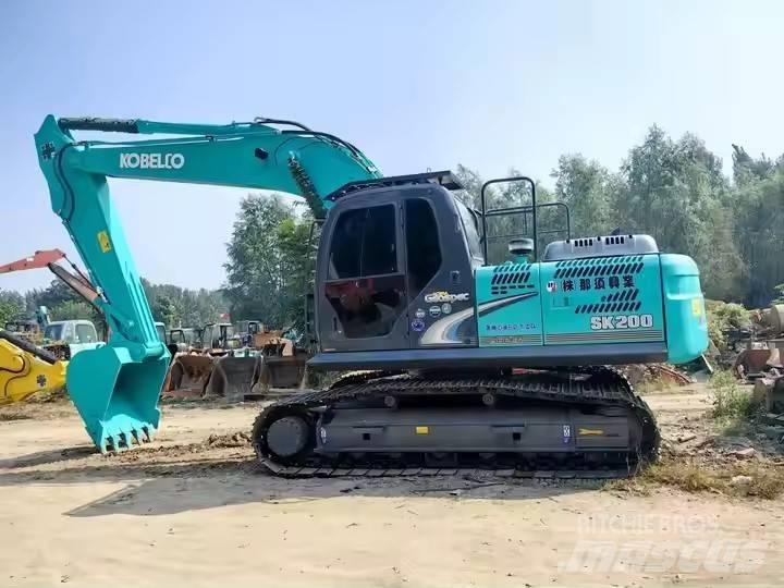 Kobelco SK200-8 Rupsgraafmachines