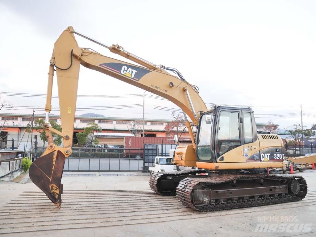 CAT 320D LRR Wielgraafmachines