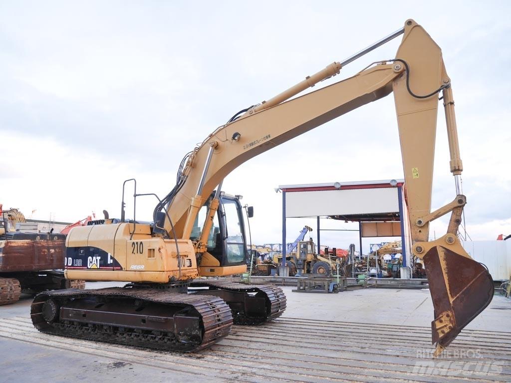 CAT 320D LRR Wielgraafmachines