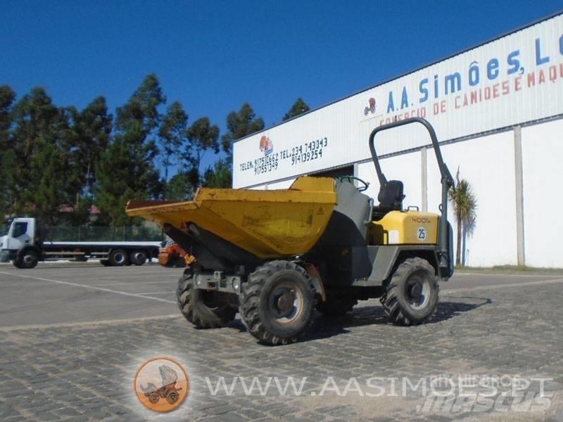 Wacker Neuson 4001 Mini Dumpers