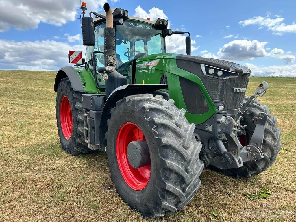 Fendt 936 Profi Plus Tractoren