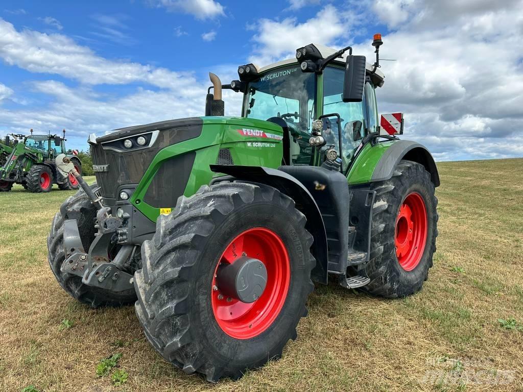 Fendt 936 Profi Plus Tractoren