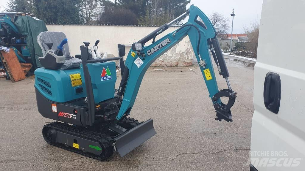 Carter CT12PRO Minigraafmachines < 7t