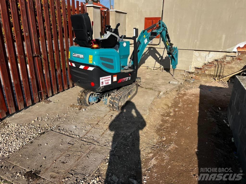 Carter CT12PRO Minigraafmachines < 7t