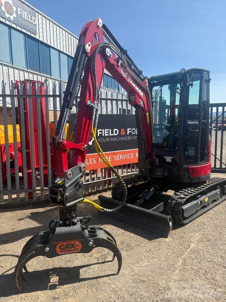 Yanmar Vio 27 Minigraafmachines < 7t