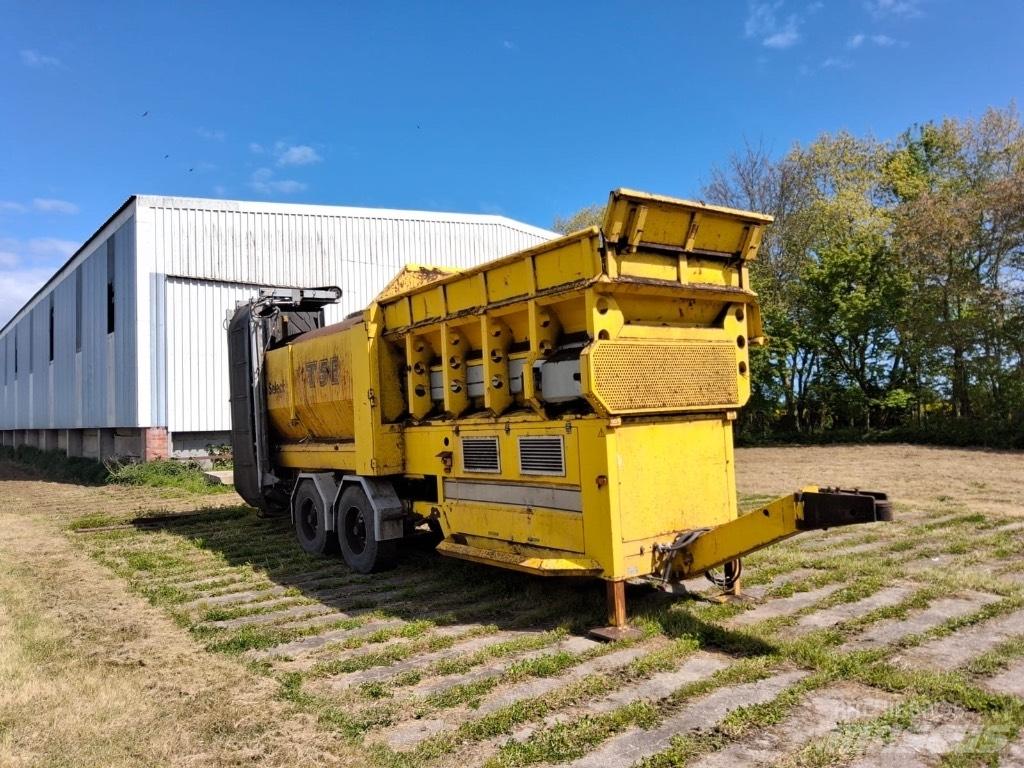 Terra Select T5 E Mobiele zeefinstallaties