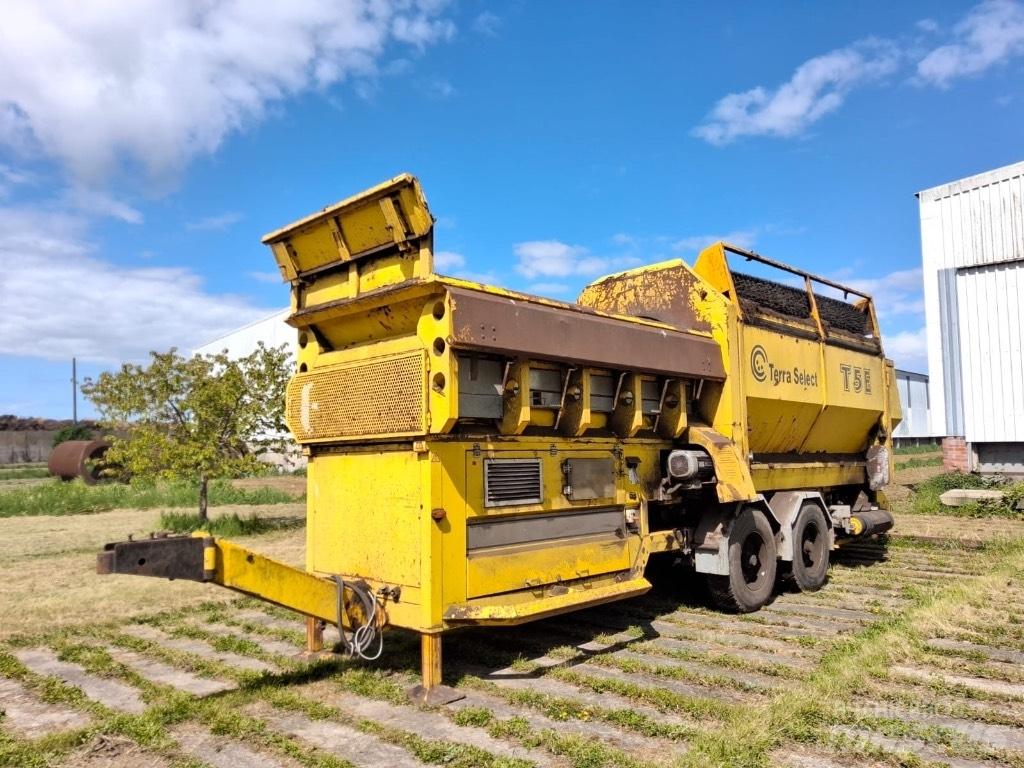 Terra Select T5 E Mobiele zeefinstallaties
