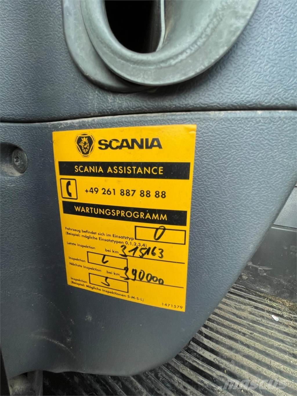 Scania P410 Vuilniswagens