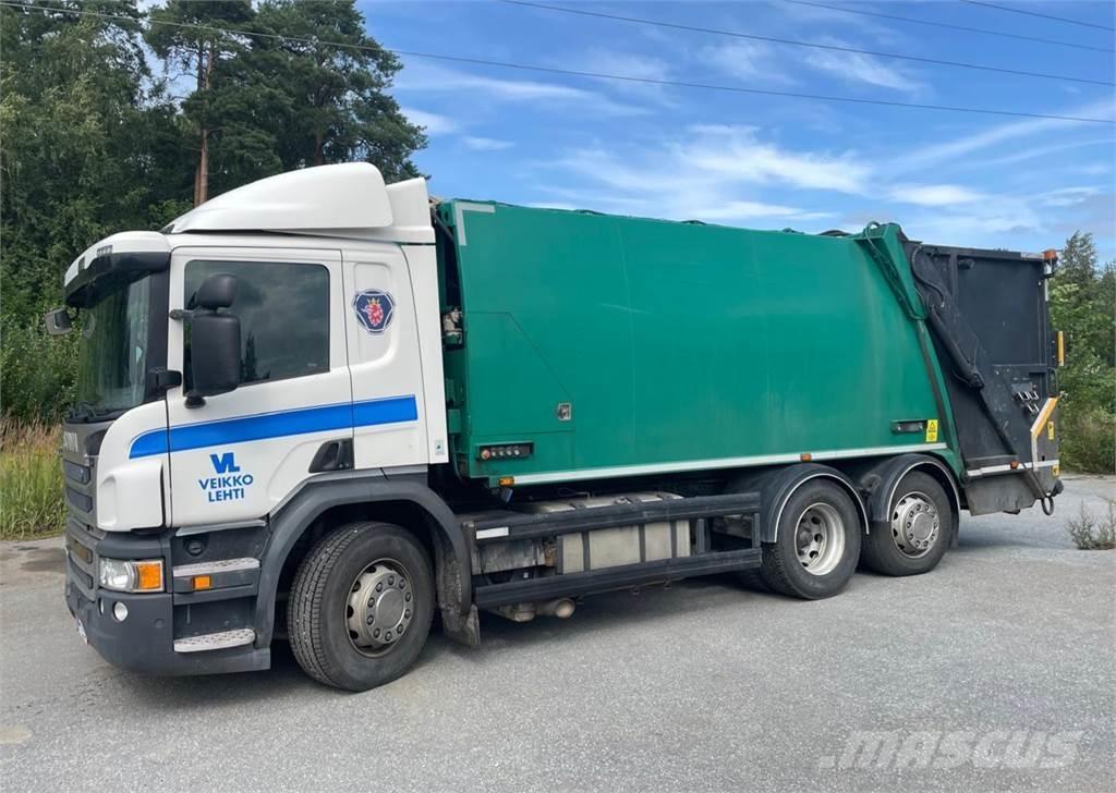 Scania P410 Vuilniswagens