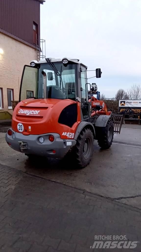 Atlas Weycor AR420 Wielladers