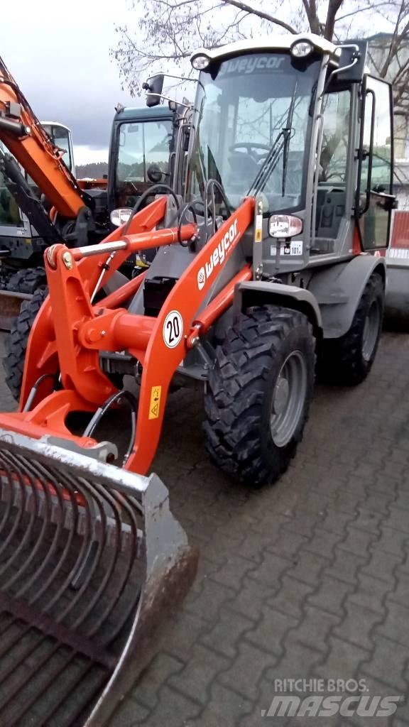 Atlas Weycor AR420 Wielladers