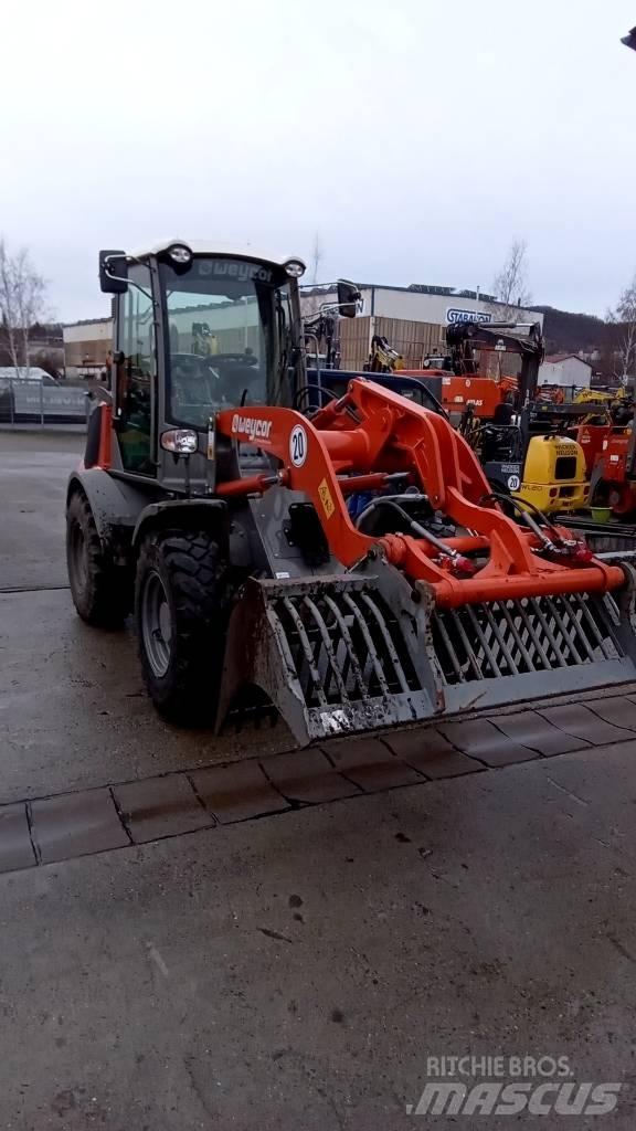 Atlas Weycor AR420 Wielladers