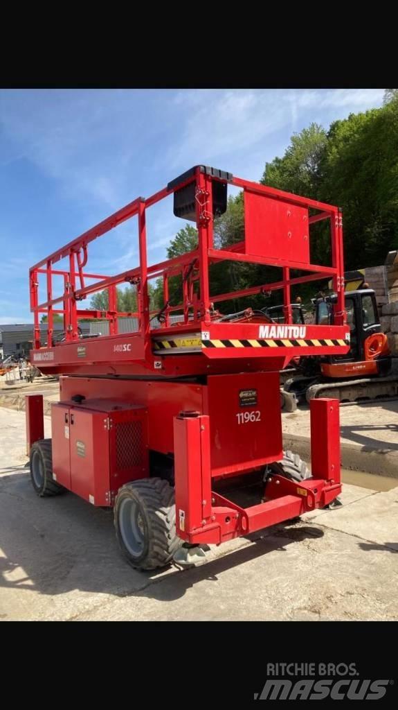 Manitou 140 SC Schaarhoogwerkers