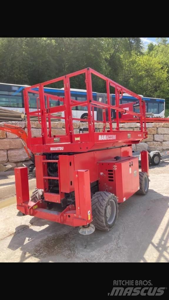 Manitou 140 SC Schaarhoogwerkers